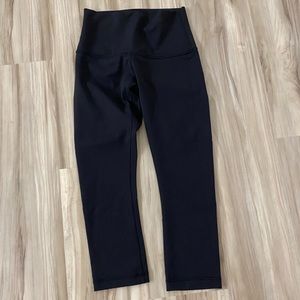 Lululemon high waist crop leggings